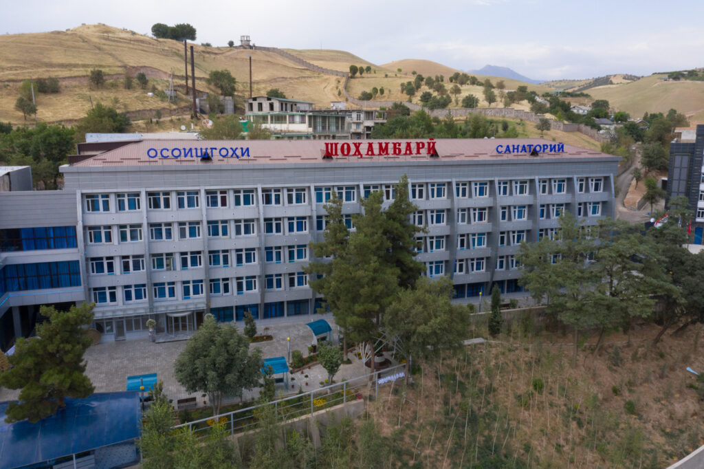 Санатория в таджикистане