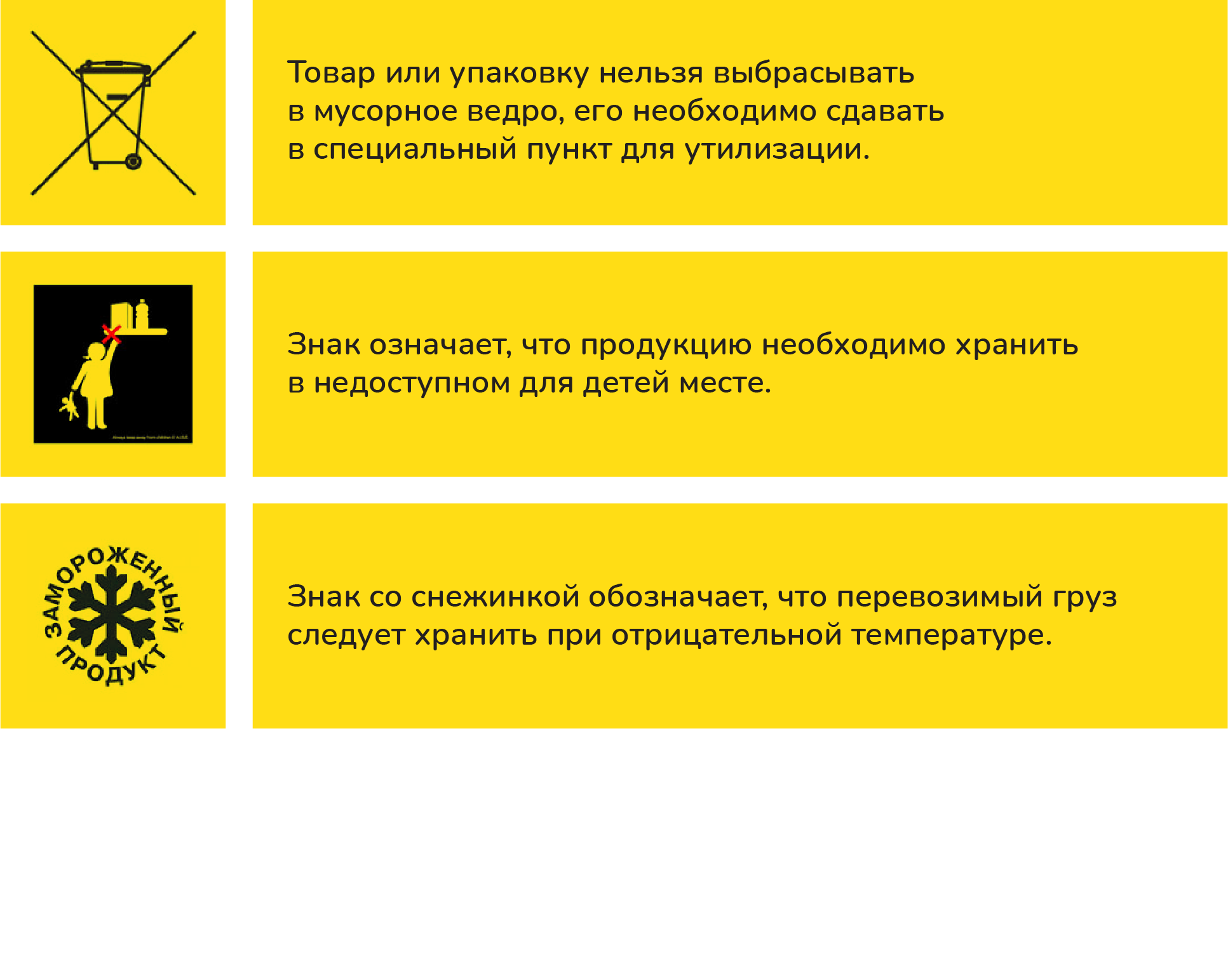 Как расшифровать символы и знаки на упаковке, таре и этикетках? | Новости  Таджикистана ASIA-Plus