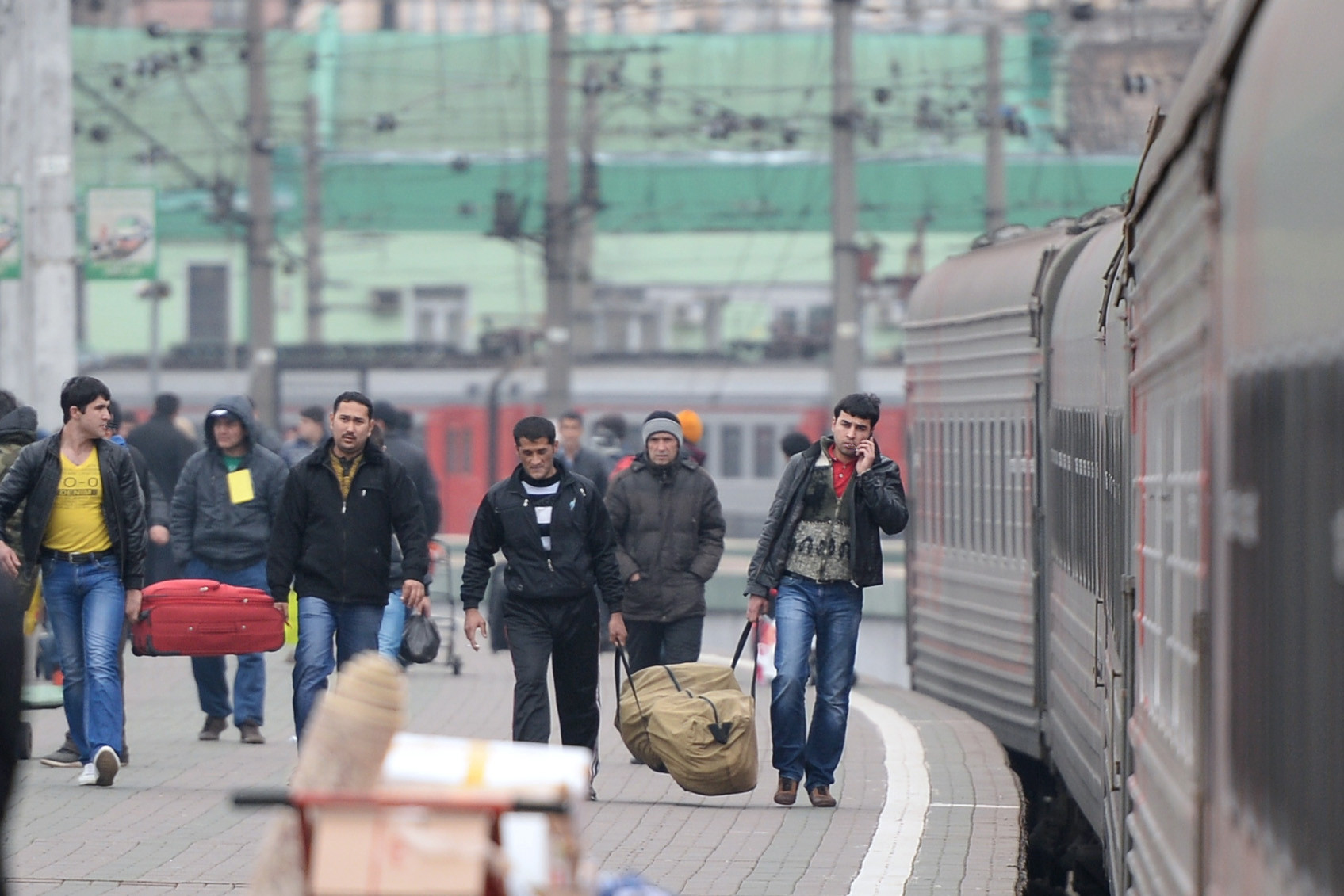 регистрация кыргызстанцев в москве