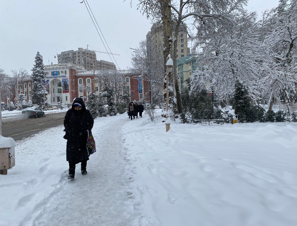 Погода города душанбе на 10. Снег в Ташкенте. Снежный Душанбе. Снег в Таджикистане. Душанбе зимой.