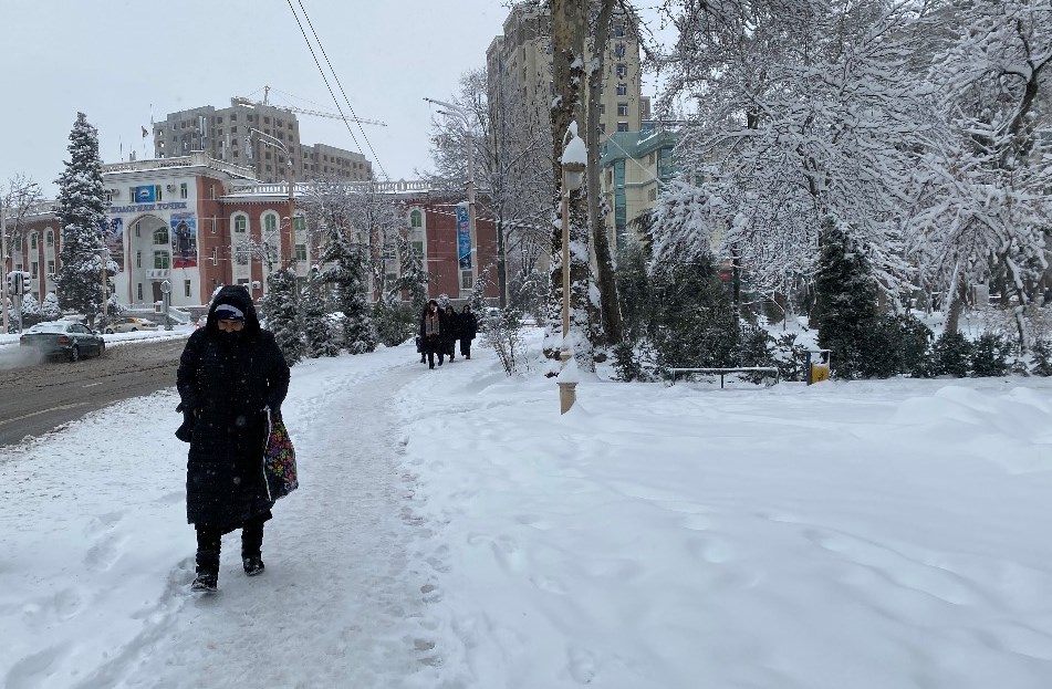 Погода в душанбе на дне