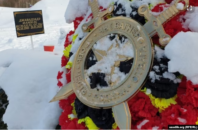 "Озодлик": На подмосковном кладбище нашли могилы выходцев из Центральной Азии, воевавших на ЧВК "Вагнер" 