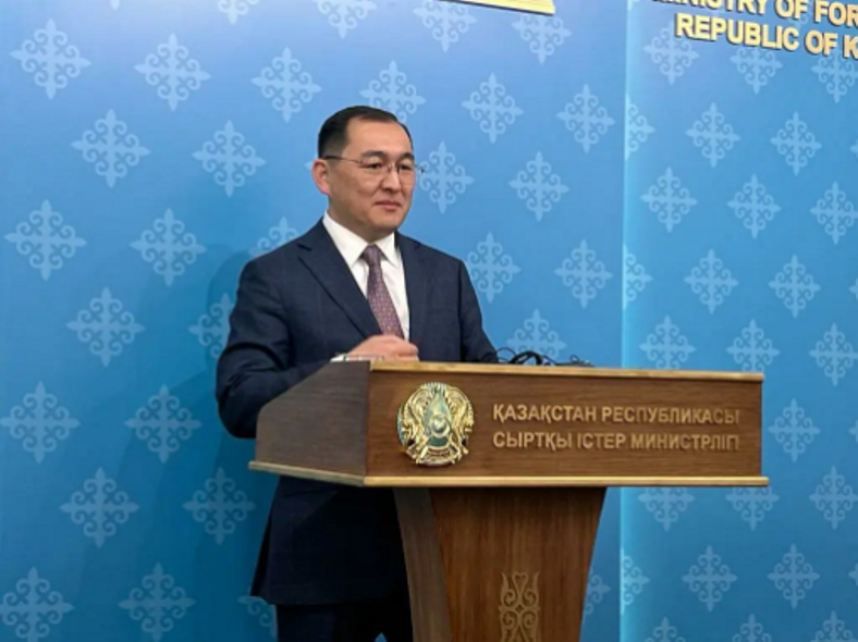 Kazakhstan accredits Afghan diplomats representing Taliban government ...