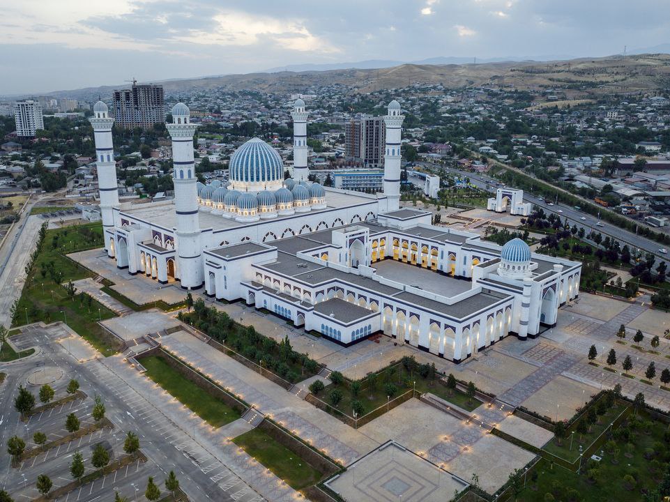 Йемен большая мечеть