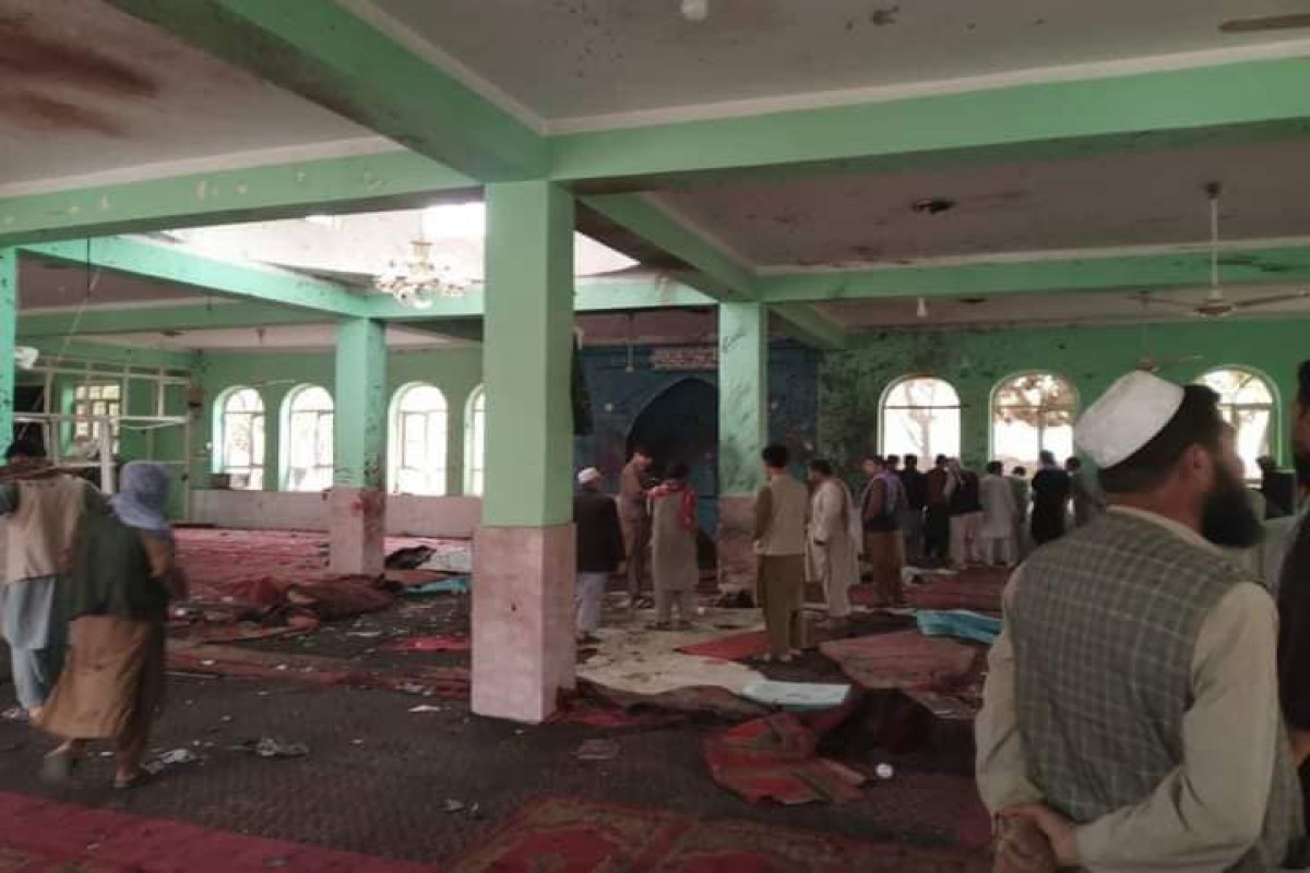 Взрыв в шиитской мечети на севере Афганистана привел к гибели более 17 человек 