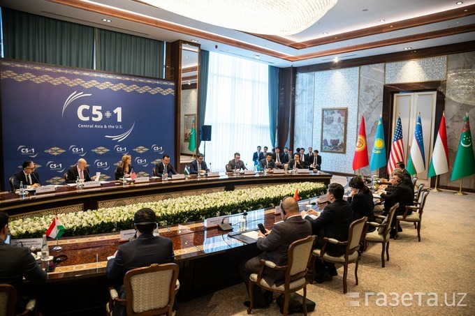 США и страны Центральной Азии запускают бизнес-платформу B5+1
