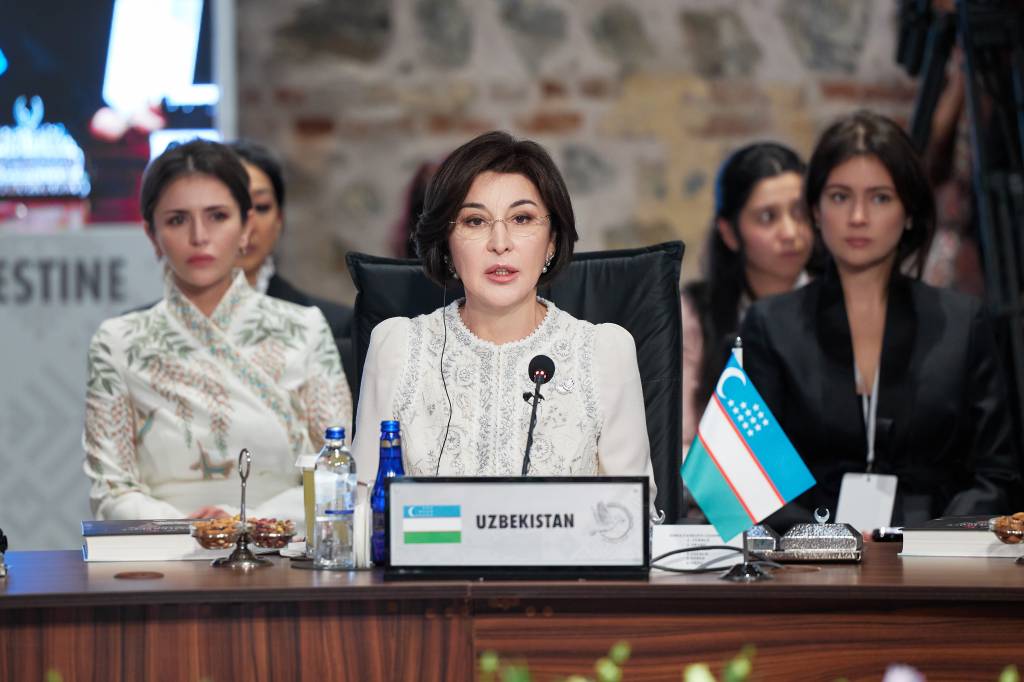 Первая леди Узбекистана: «Мы не можем молча смотреть со стороны на страшные события, происходящие на палестинской земле» 
