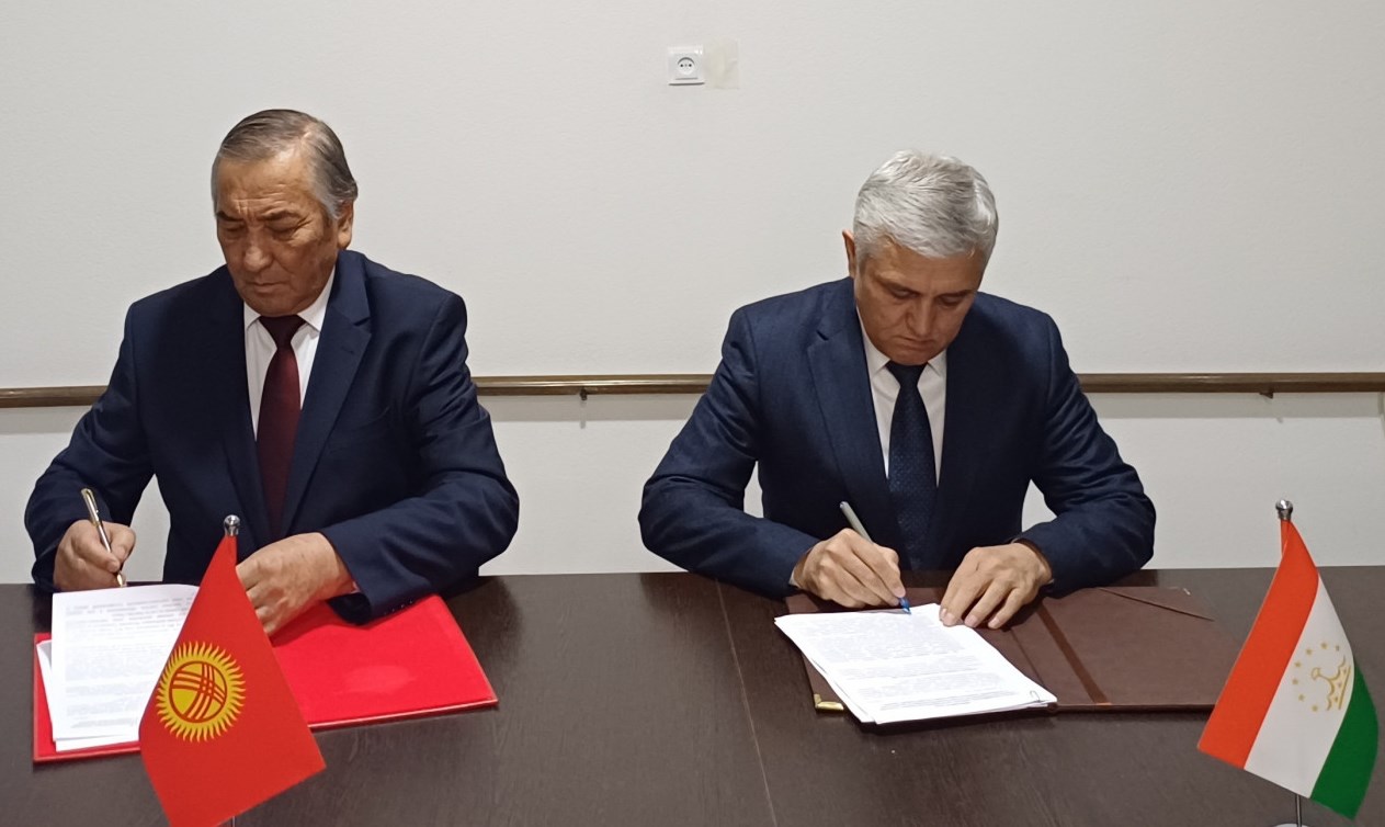 Таджикистан и Кыргызстан согласовали еще 47 км границы 