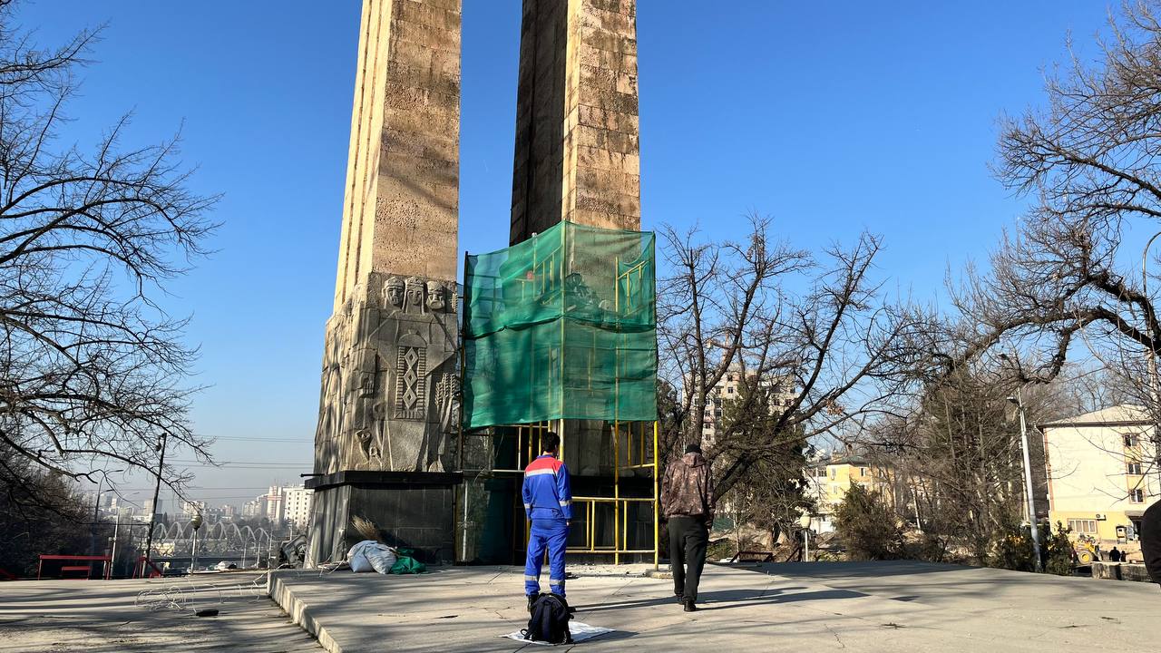 Мэрия Душанбе представила проект двухуровневой эстакады на месте Площади Победы 