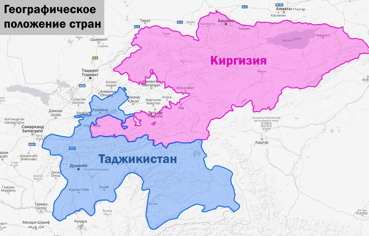 Киргизия какая страна. Граница Киргизии и Таджикистана на карте. Кыргызстан Таджикистан граница карта. Карта Кыргызстана и Таджикистана. Киргизия, Таджикистан, Узбекистан на карте, границы.