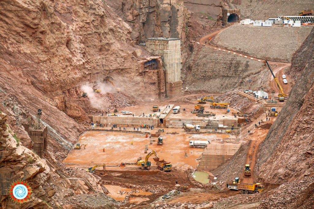 Фонду развития Абу-Даби предложили участвовать в достройке Рогунской ГЭС