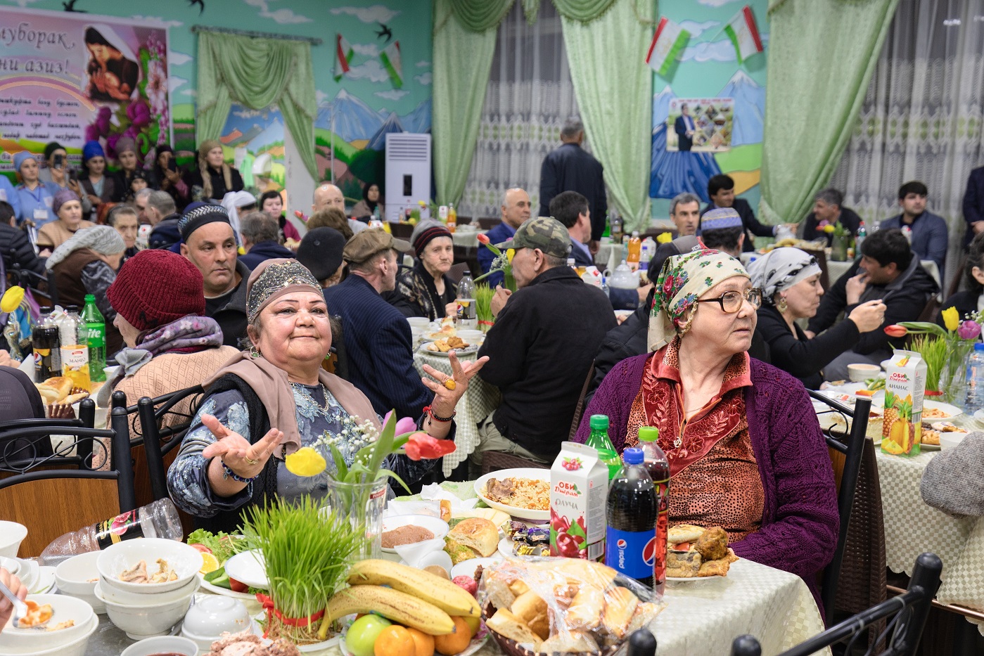 ТИКА организовала праздничный ифтар в доме престарелых города Турсунзаде |  Новости Таджикистана ASIA-Plus