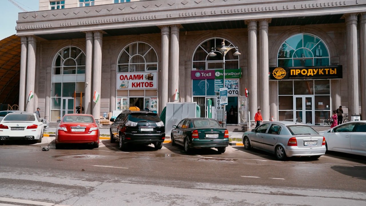 В Душанбе заработают автоматические парковки. Где они будут и сколько это  стоит | Новости Таджикистана ASIA-Plus