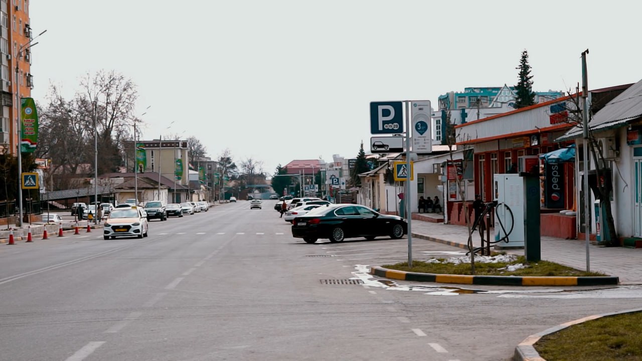 В Душанбе заработают автоматические парковки. Где они будут и сколько это  стоит | Новости Таджикистана ASIA-Plus