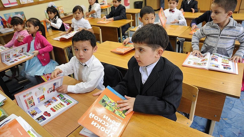 Дар Русия беш аз 638 ҳазор фарзанди муҳоҷирон қарор доранд