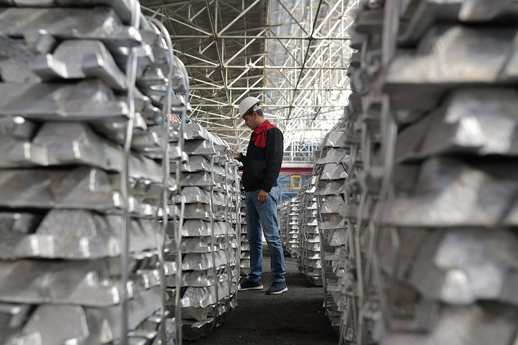 Экспорт алюминия из Таджикистана вырос на $35,3 миллионов
