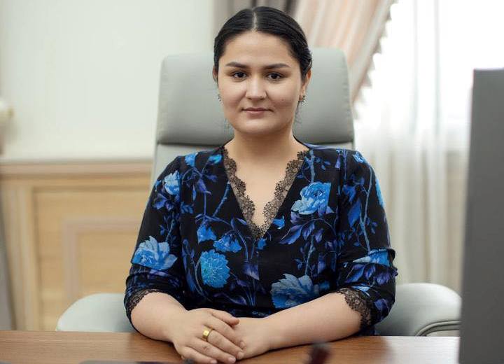 Младшая дочь Эмомали Рахмона возглавила управление реформ Минздрава Таджикистана