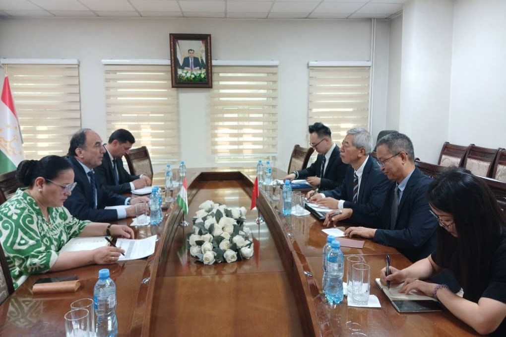 Tajikistan and China to step up work on construction of two-level overpasses in Dushanbe