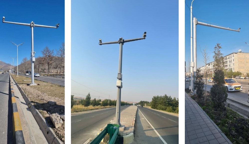 На трассах между городами Таджикистана установили радары