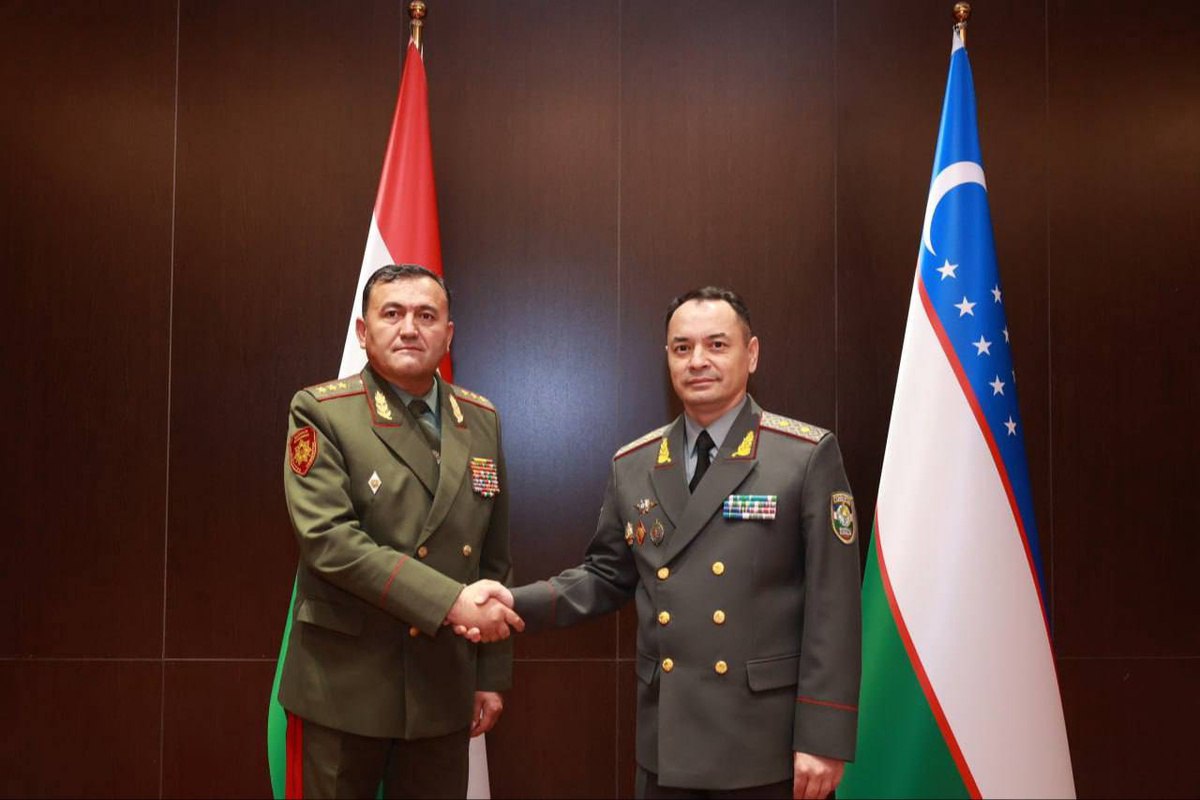 В Самарканде прошла первая встреча министров обороны стран Центральной Азии