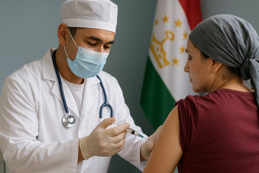 В Таджикистане начинается сезон гриппа: сколько стоят вакцины от гриппа и у кого в РТ они есть?