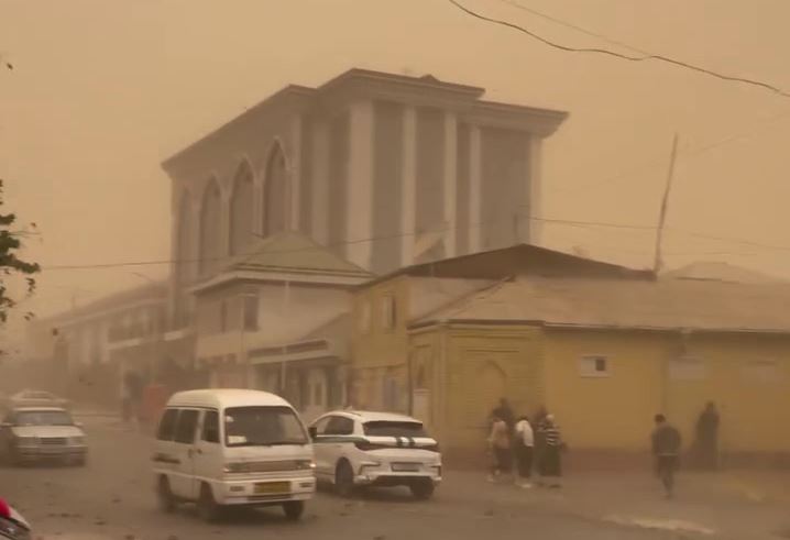 Dust storm to blanket Tajikistan for four days