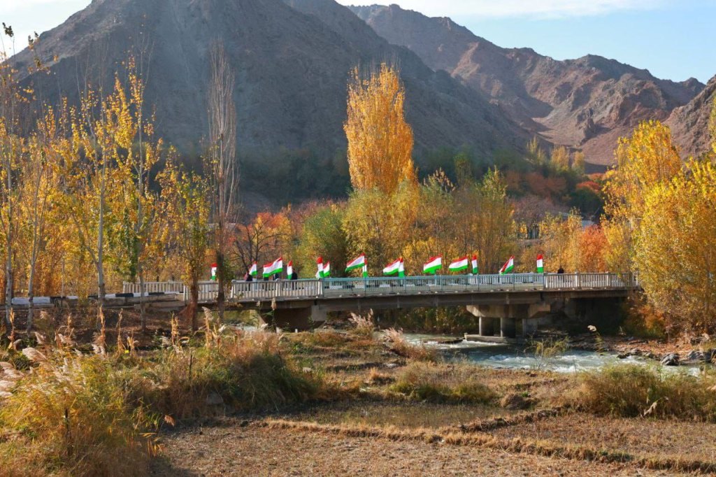 Once-disputed section of the Isfara–Chorkuh–Vorukh road reopens to traffic
