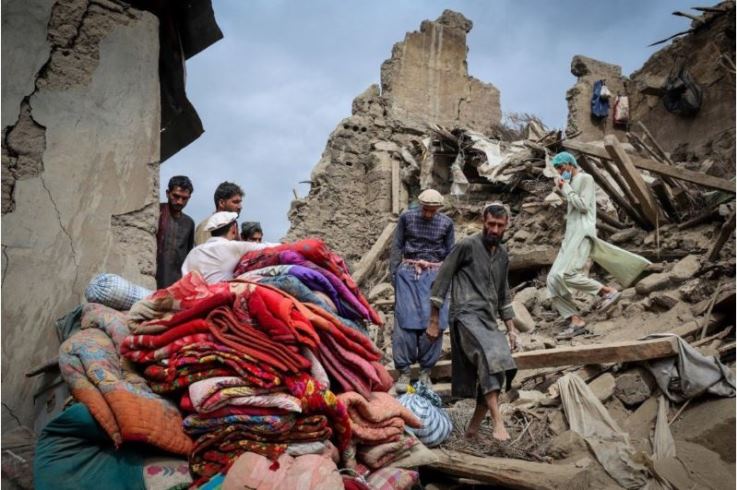 Over 1,000 earthquakes recorded in Central Asia and Afghanistan in one month
