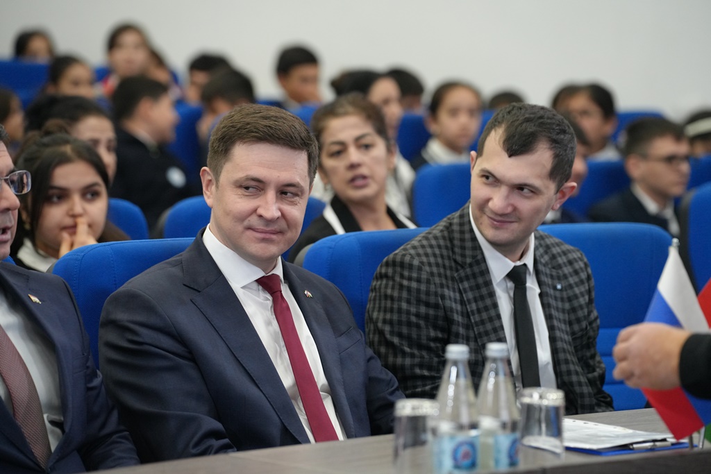 Robotronics and Innovation Technology Days launch in Tajikistan