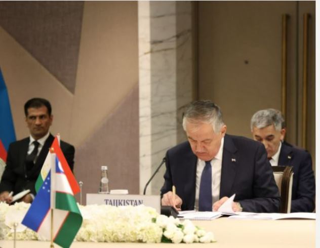 Top Tajik diplomat participates in Central Asian foreign ministers' meeting in Tashkent