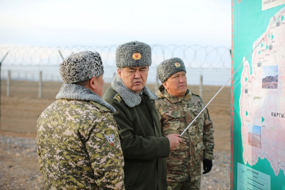 Kyrgyz Border Service: 80% of the border with Tajikistan in Batken region is secured with wire fencing