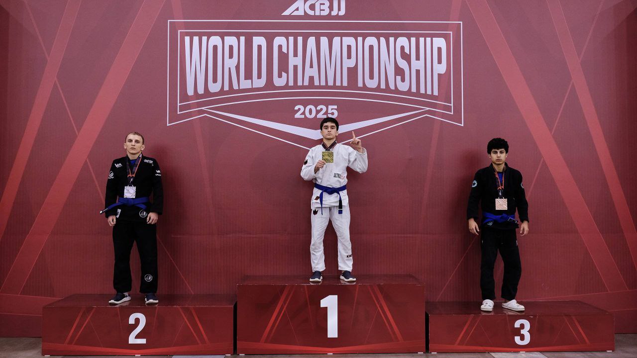 Tajikistan’s jiu-jitsu team wins 40 medals at ACBJJ World Championship 2025