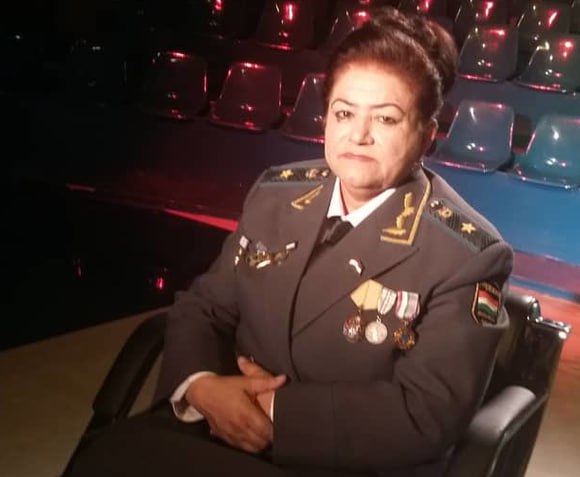 Саодат Амиршоева даргузашт. Аввалин генералбонуи тоҷик дар замони истиқлол кист ва чӣ корнома дошт?
