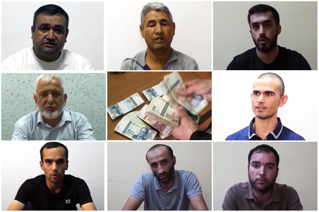 Боздошти 8 кас, ки худро "корманди амният муаррифӣ карда", аз шаҳрвандон маблағ меситонидаанд