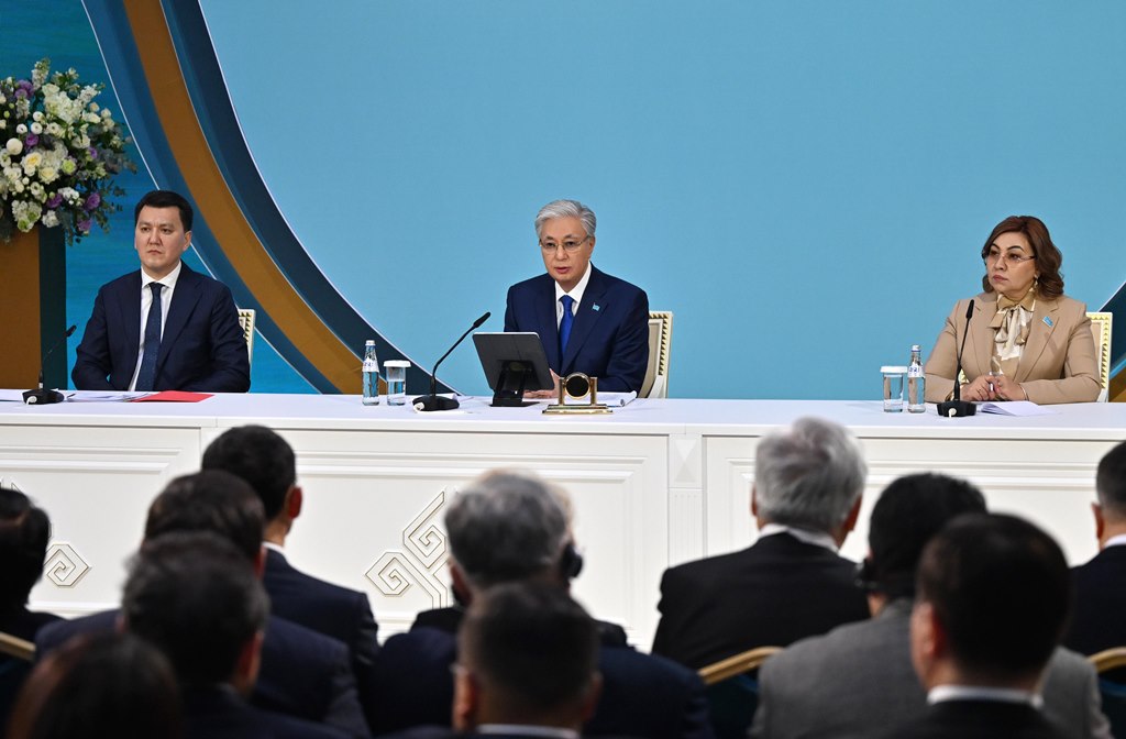 Токаев предложил переименовать парламент и ввести должность вице-президента Казахстана