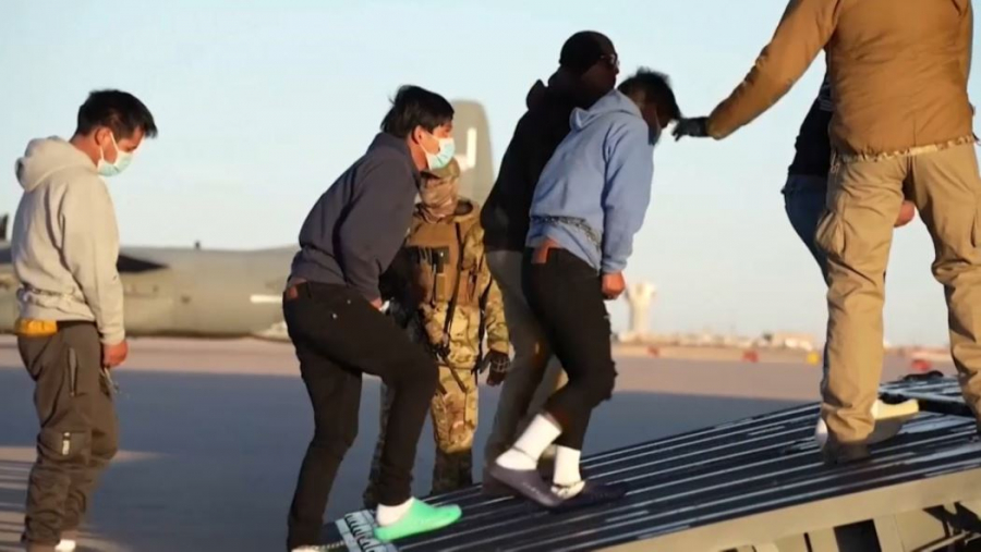 44 Uzbek citizens deported from the United States this month