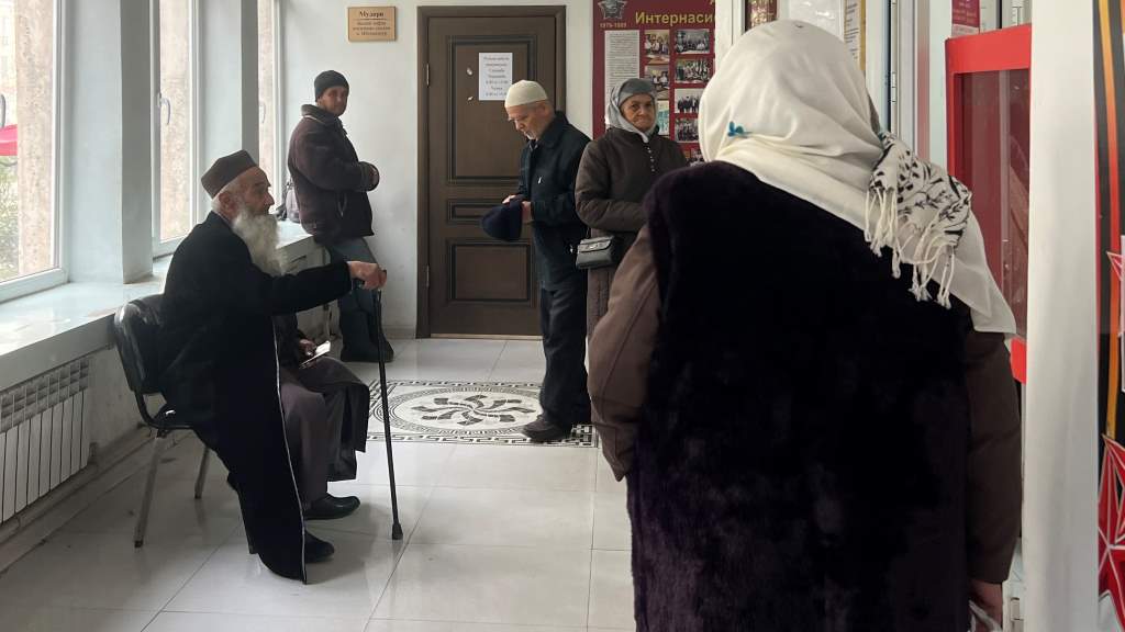 Срок регистрации пенсионеров Таджикистана через систему Face ID продлен?