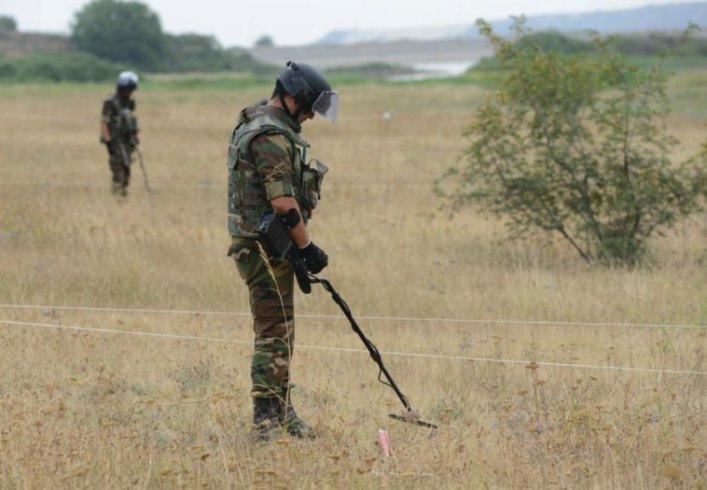 Mine action as a humanitarian challenge in Azerbaijan