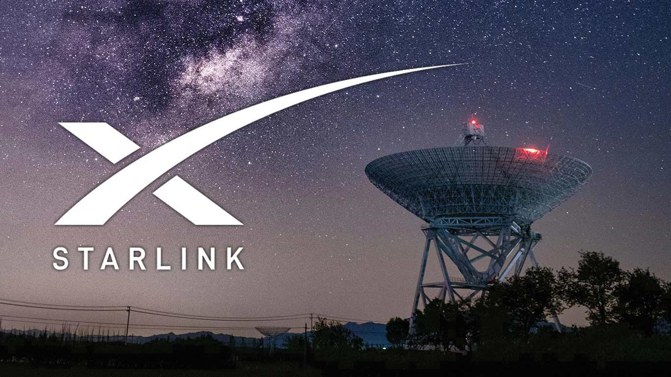 “Starlink” аз дастрас шудани интернеташ дар Тоҷикистон хабар дод