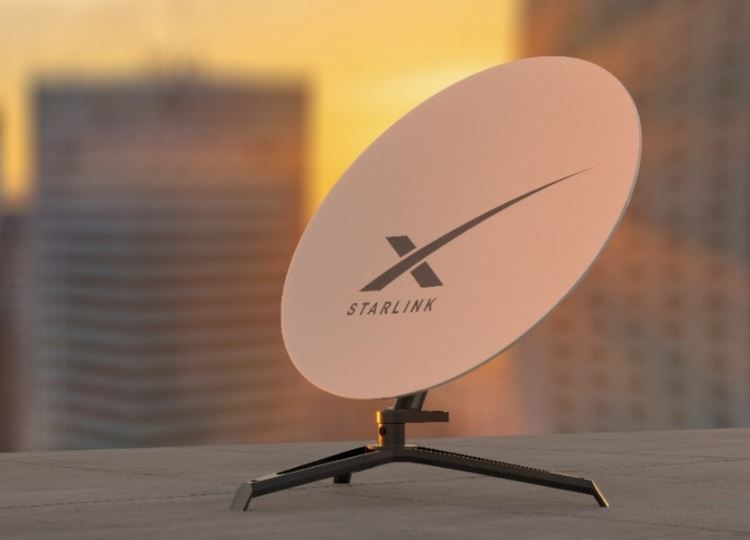 Хадамоти алоқа: Акнун таҷҳизоти Starlink-ро метавон дар сомонаи ин ширкат сабтином кард