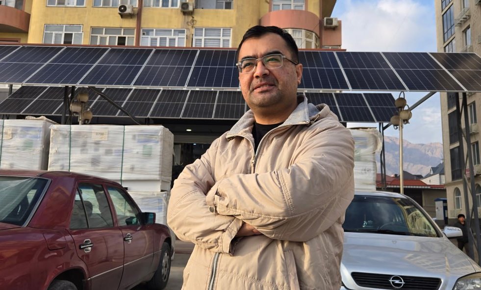 How a resident of Khujand became energy-independent