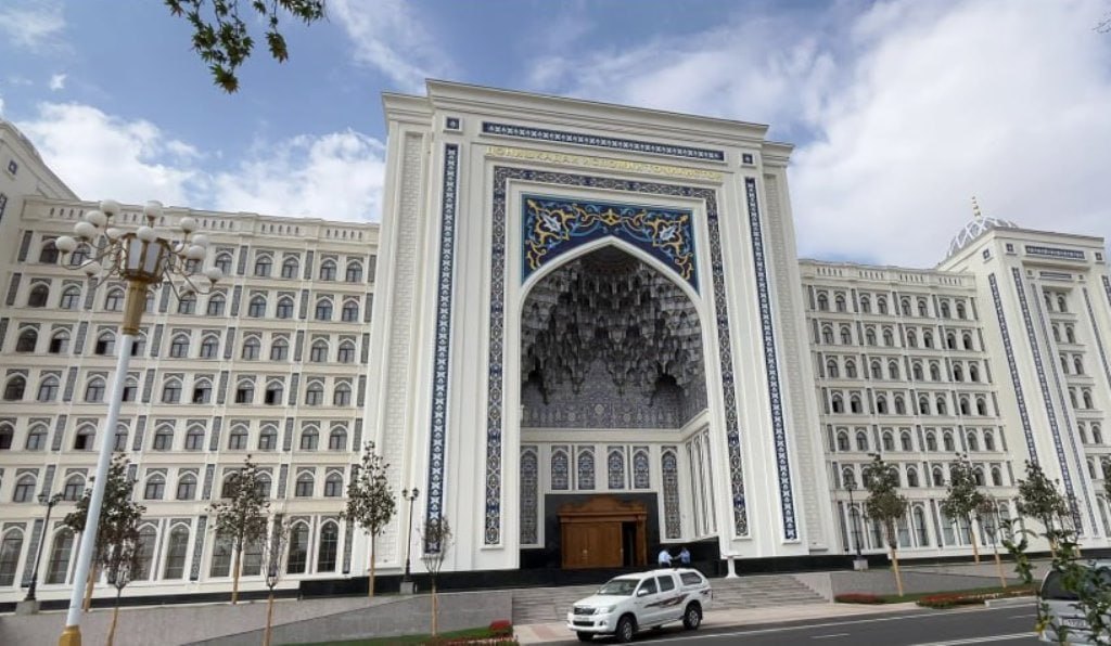 Women are unable to enroll in the Islamic Institute of Tajikistan despite claims of equality