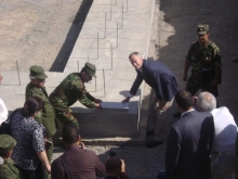 США начали строительство Национального учебного центра в Таджикистане