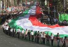 Парад в честь 20-летия независимости Таджикистана (фото)