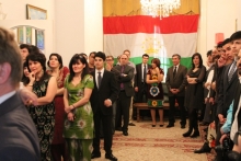 Таджикистанцы Европы отметили Навруз в Брюсселе 