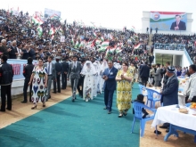 НДПТ и Резервный фонд президента Таджикистана устроили свадьбу в Кулябе 