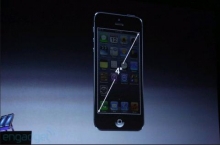 Компания Apple представила iPhone 5
