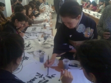 Студентам РТСУ показали тонкости японского искусства Икебана 