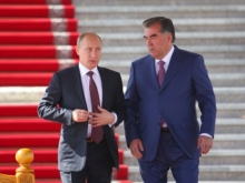 Президент России доволен документами, подготовленными к подписанию в Душанбе (фото)