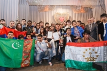 Таджикистан занял первое место в интернациональном Кубке КВН в Харькове
